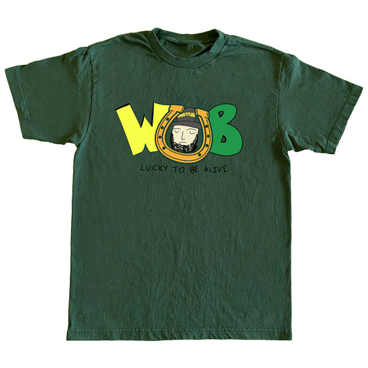 LUCKY TO BE ALIVE TEE - FORREST