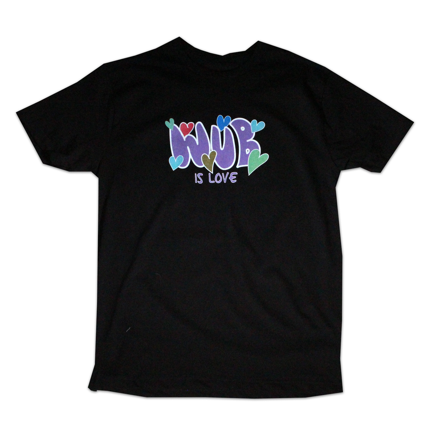 WUB IS LOVE TEE - BLACK