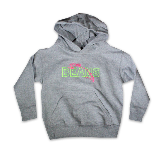 Beans Youth Hoodie - Grey