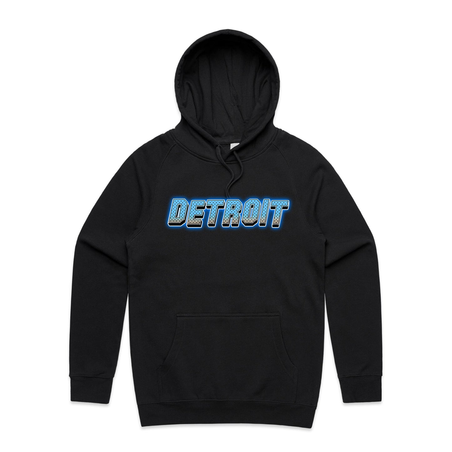 Detroit Wub Hoodie - Black