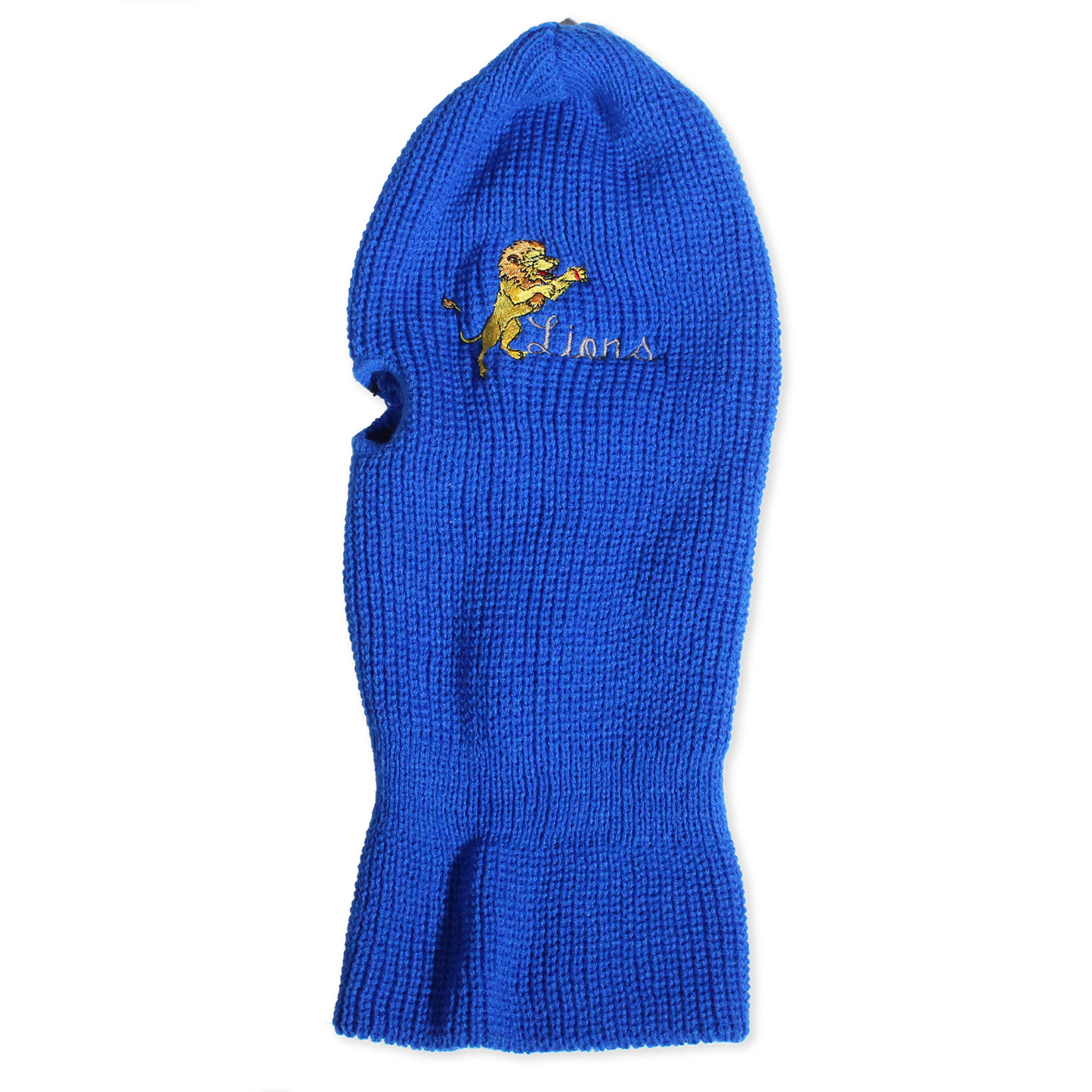 LIONS SKI MASK (3 HOLE) - BLUE