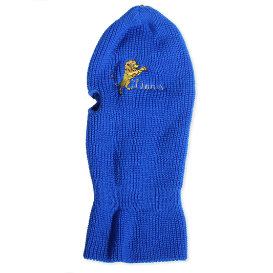 LIONS SKI MASK (3 HOLE) - BLUE