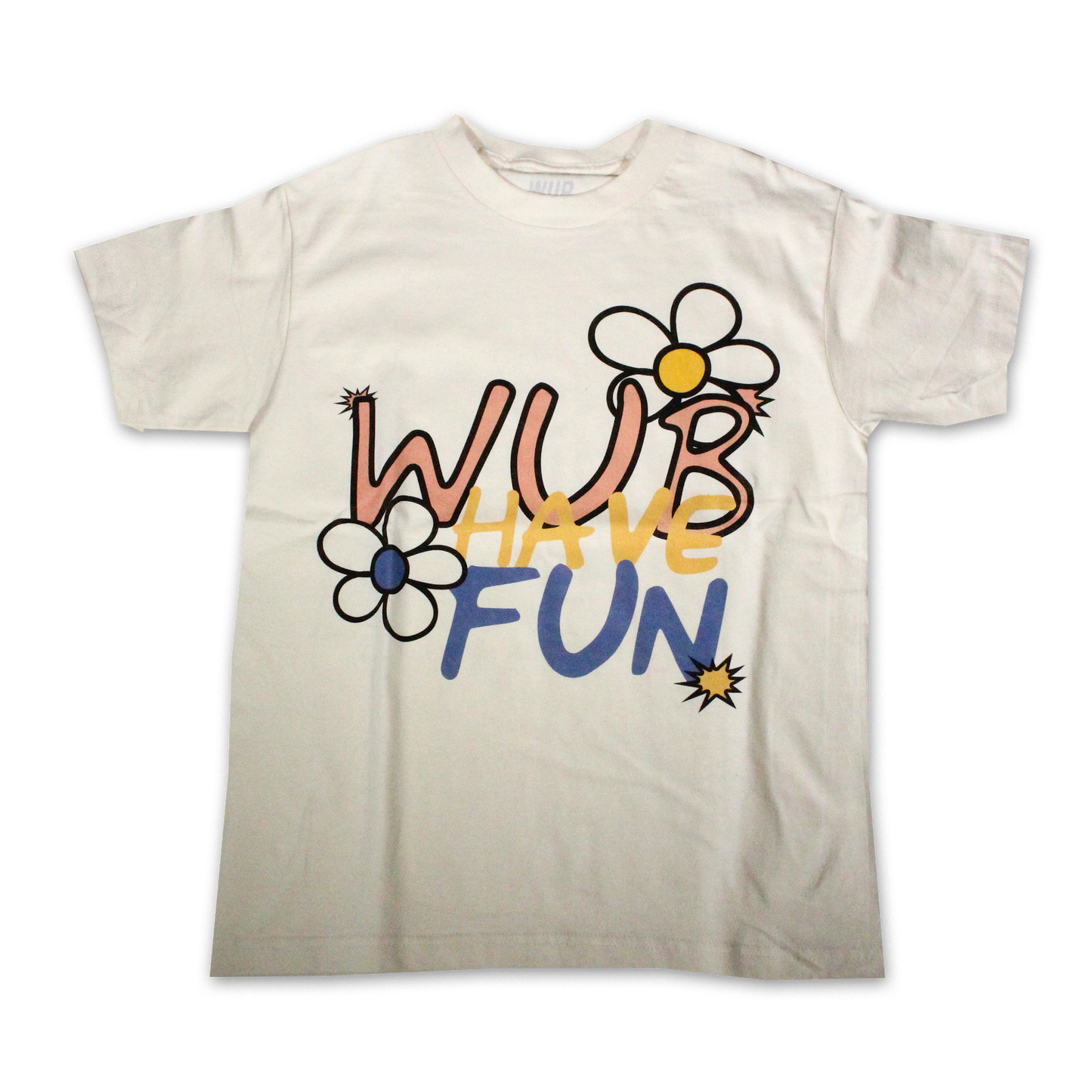 HAVE FUN TEE - CREAM