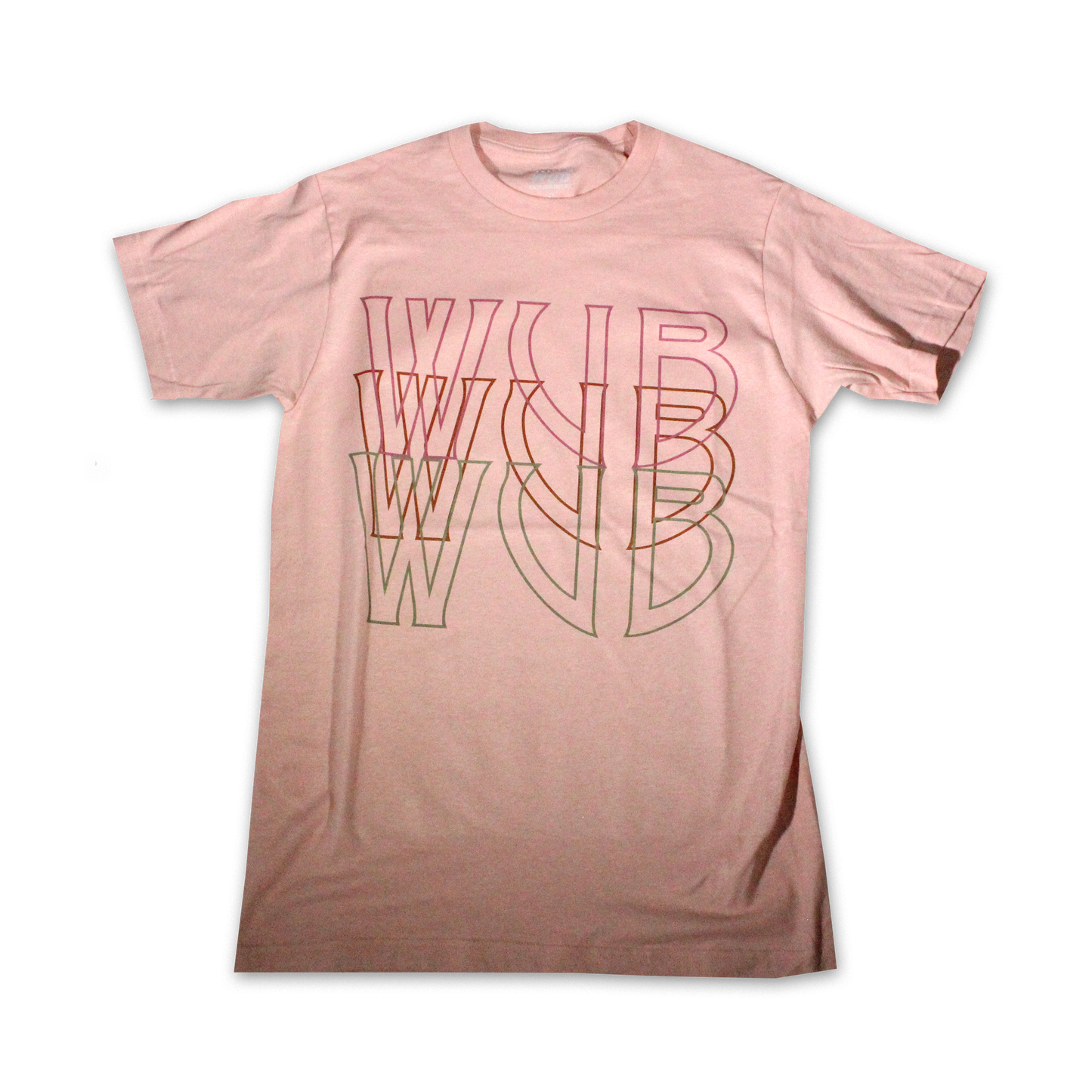 TRIPLE THREAT TEE - MAUVE