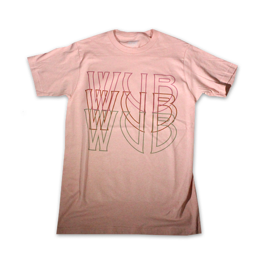 TRIPLE THREAT TEE - MAUVE