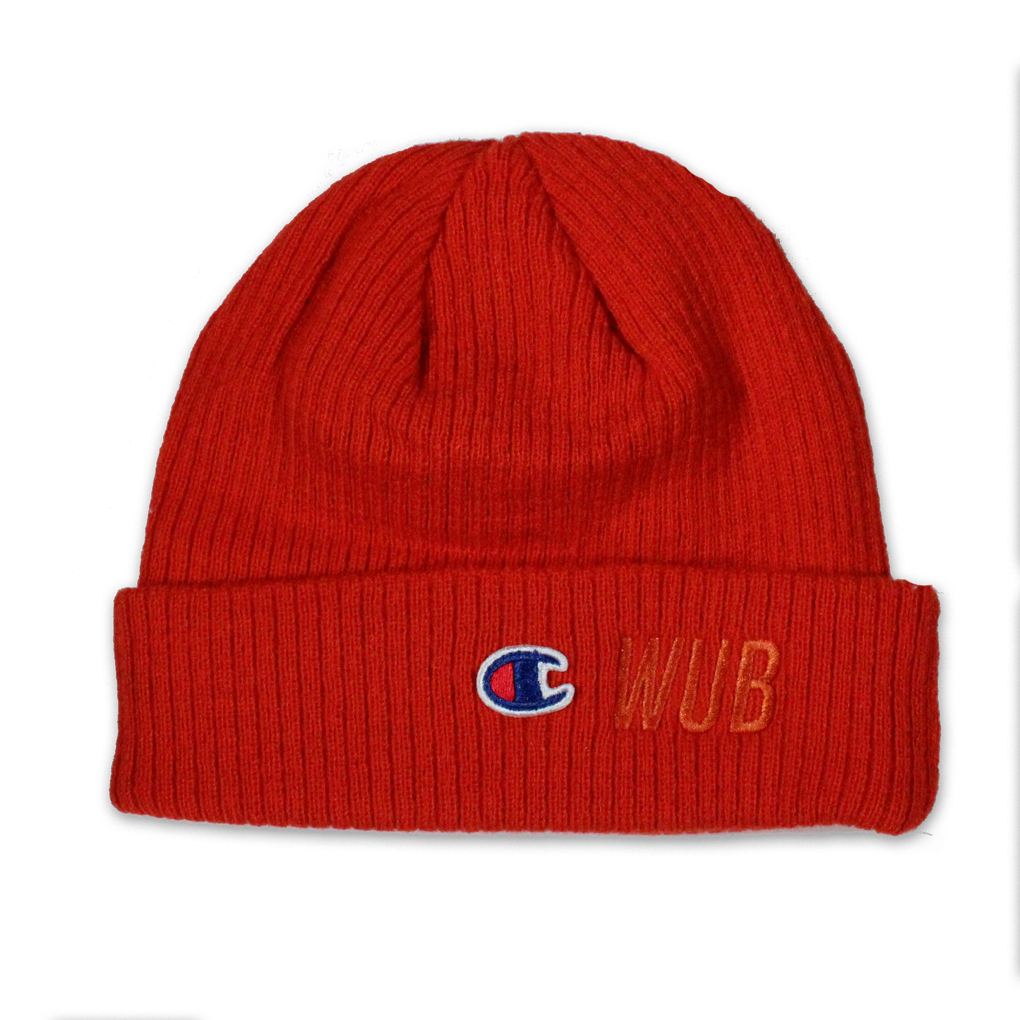 Wub Champ Beanie - Texas Orange