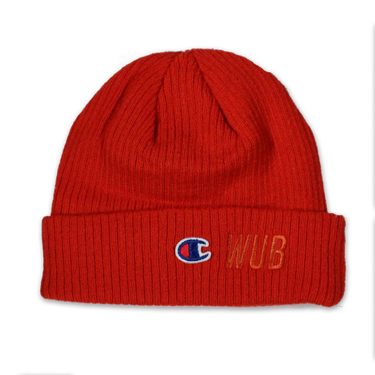 Wub Champ Beanie - Texas Orange