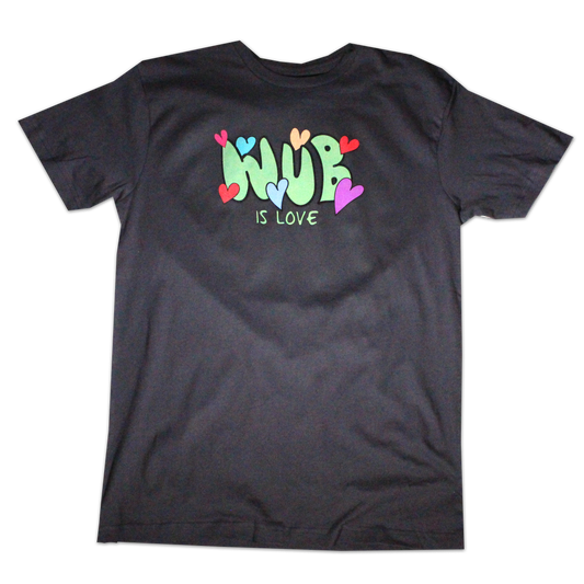 WUB IS LOVE TEE - Grey