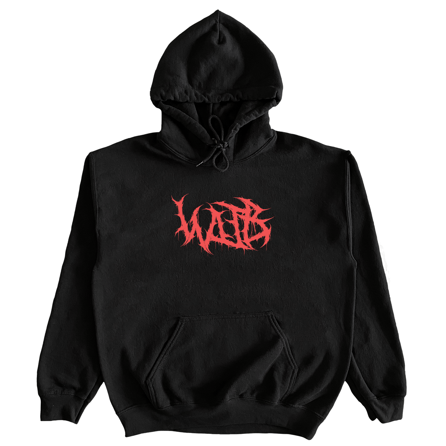 DREAM TO SCREAM HOODIE - BLACK