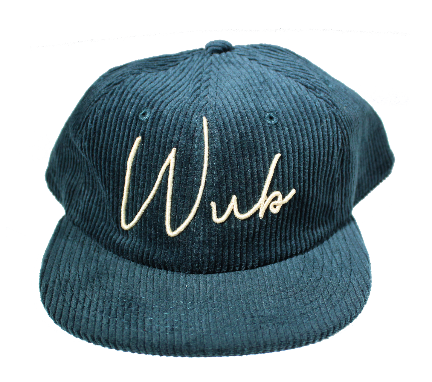 WUB 3D SCRIPT CODUROY 6-PANEL - SPRUCE GREEN