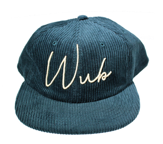WUB 3D SCRIPT CODUROY 6-PANEL - SPRUCE GREEN