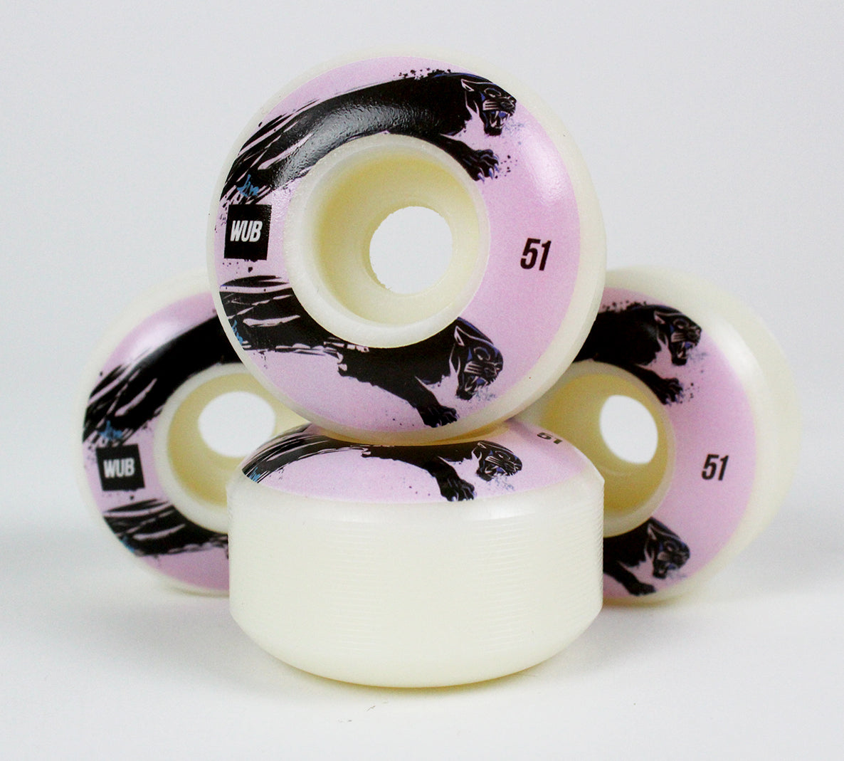 51mm PINK PANTHER WHEELS