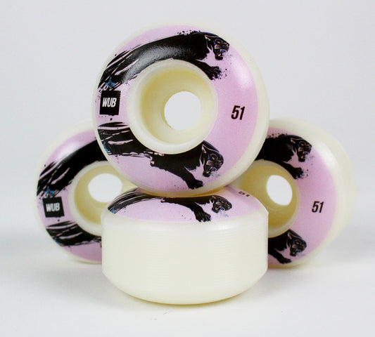 51mm PINK PANTHER WHEELS