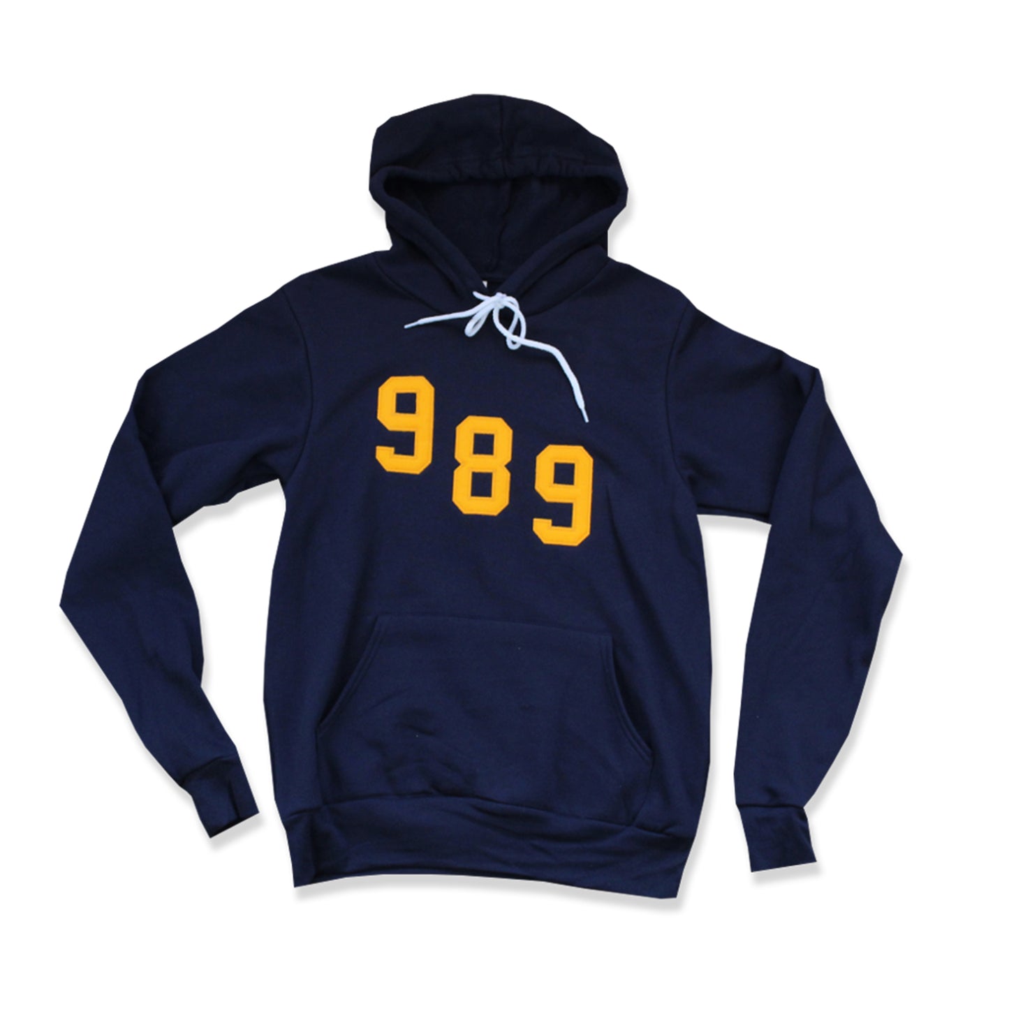 989 SPORTS FELT HOODIE - NAVY