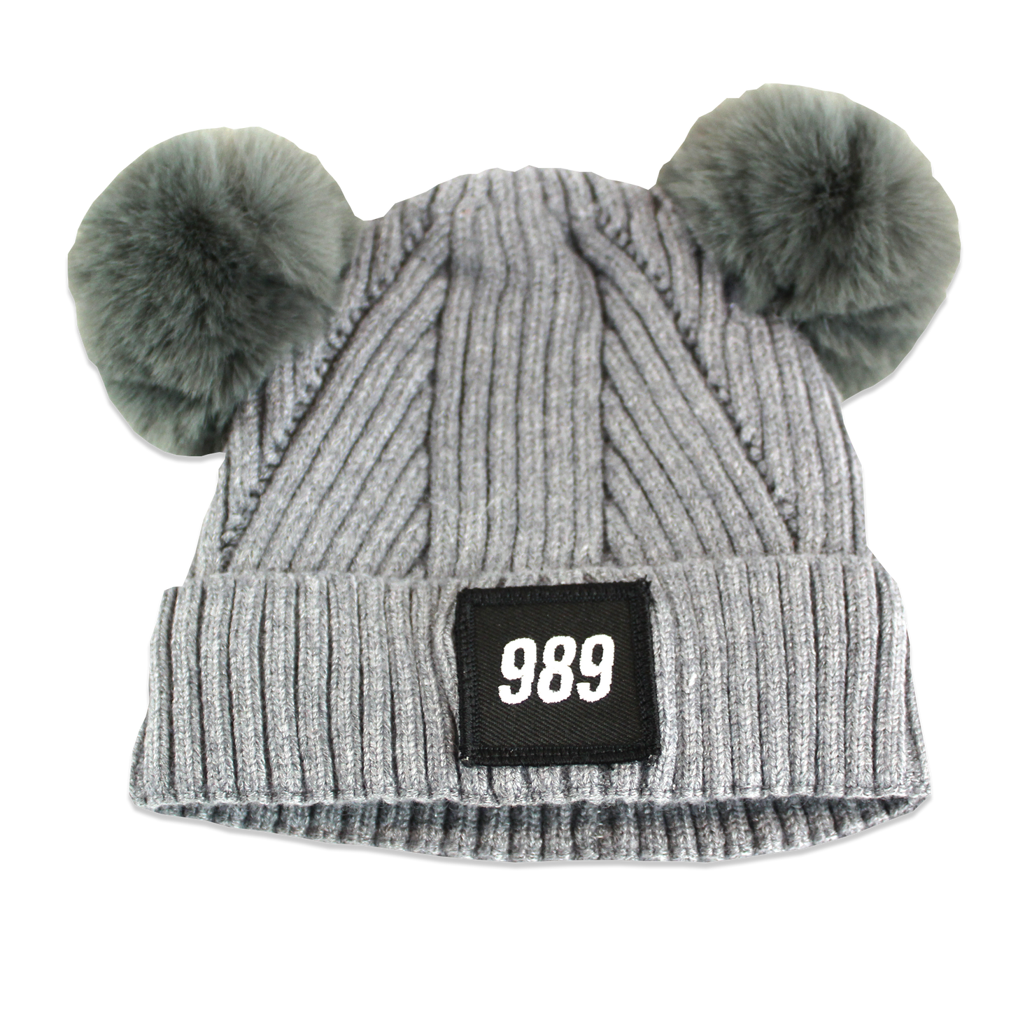 989 Infant Beanie - Grey