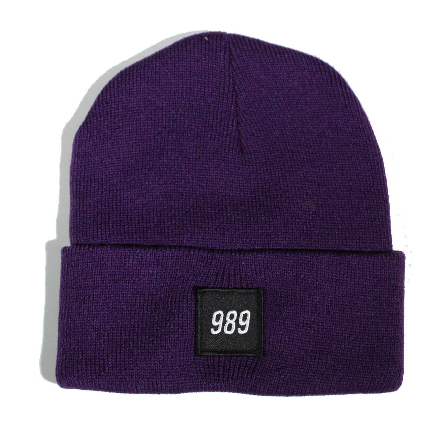 989 Patch Beanie - Purple