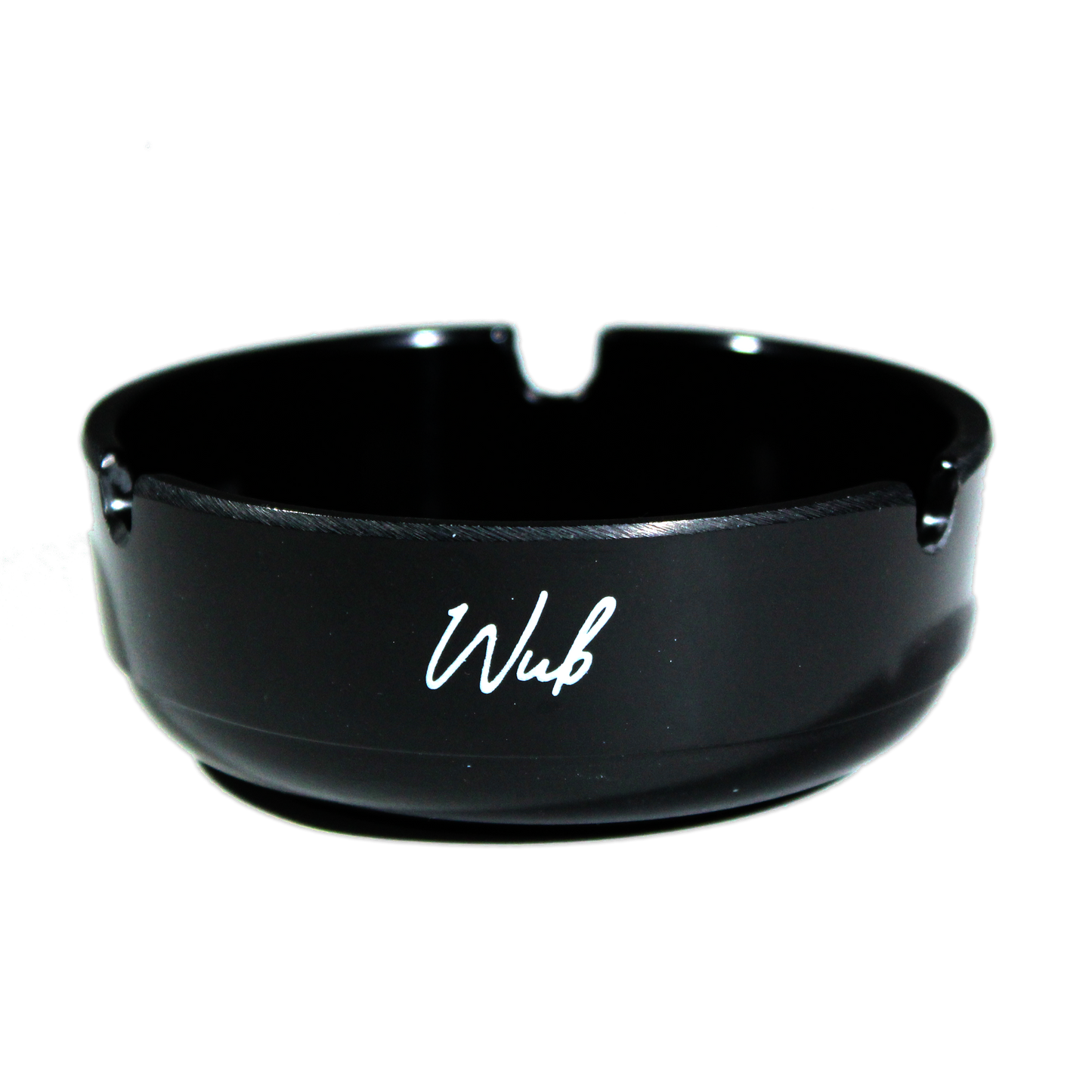 Script Ash Tray - Black