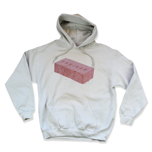 SAGINAW BRICK HOODIE - SAND