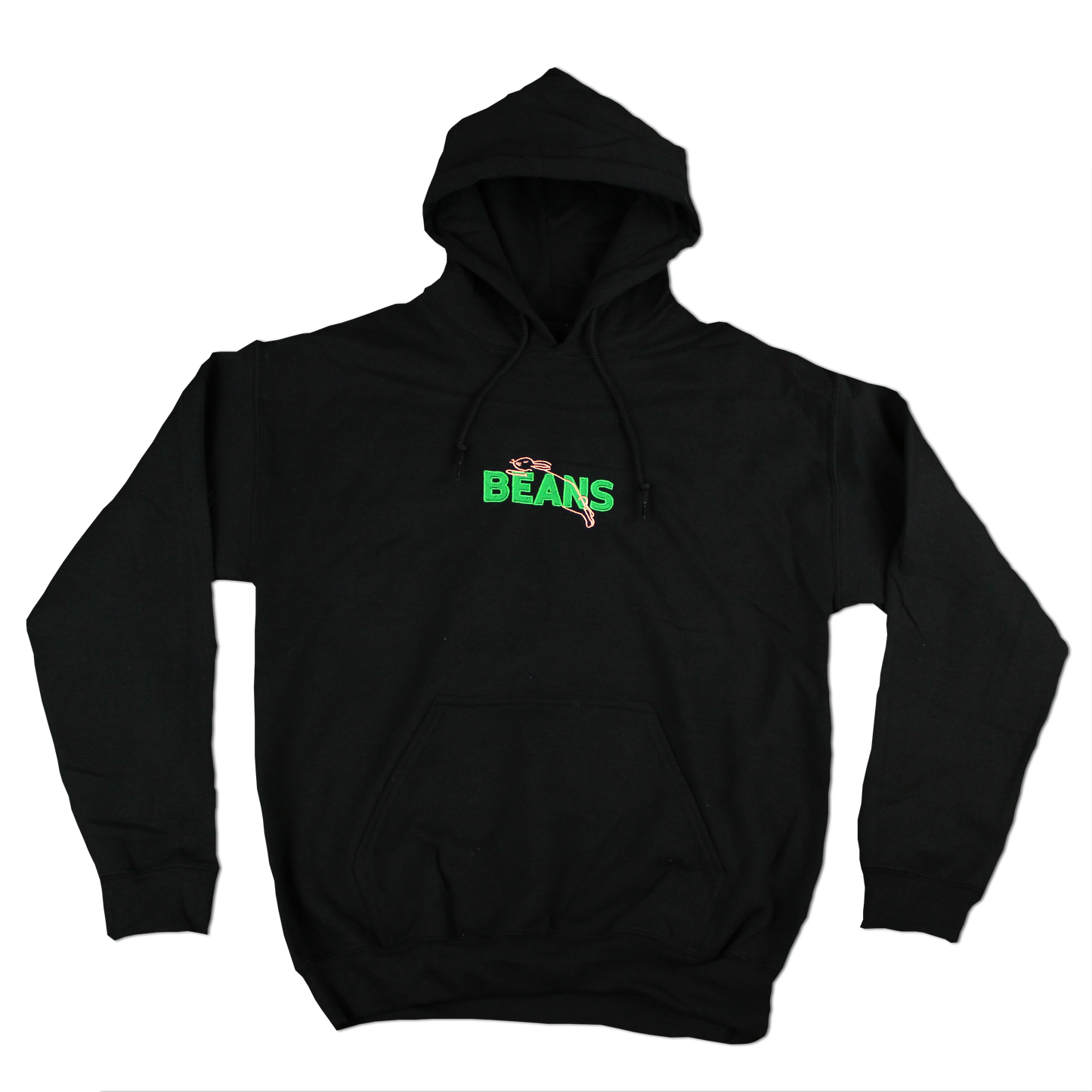Beans Hoodie - Black