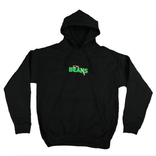 Beans Hoodie - Black