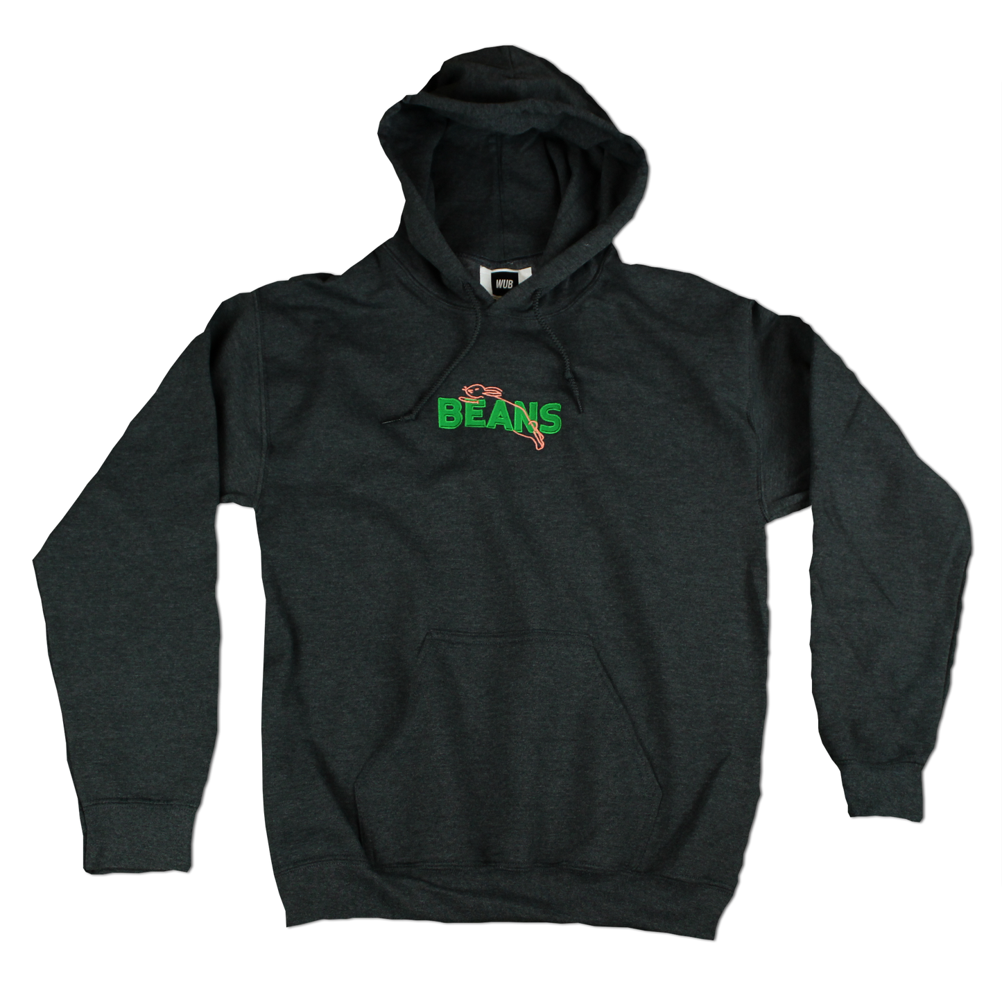 Beans Hoodie - Charcoal Grey
