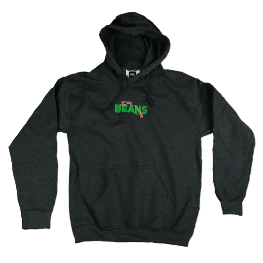 Beans Hoodie - Charcoal Grey