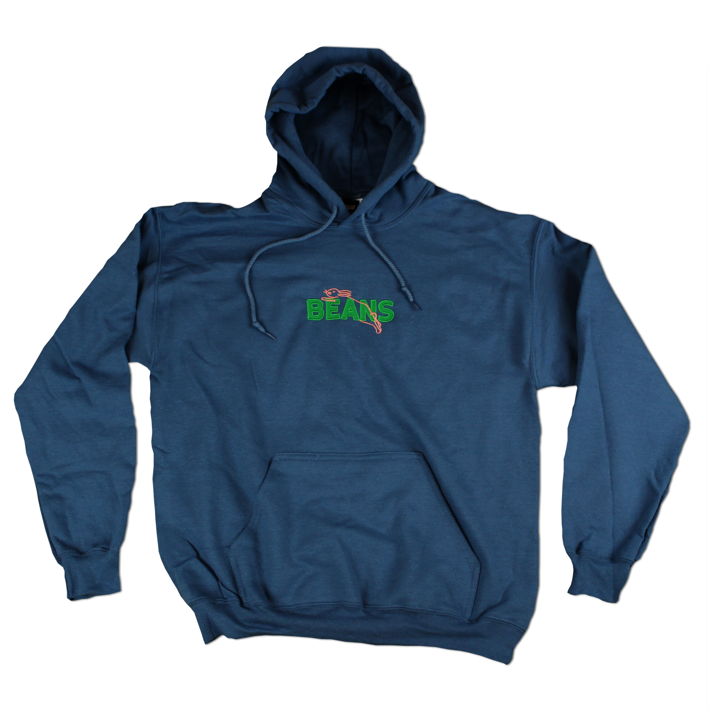 Beans Hoodie - Slate Blue