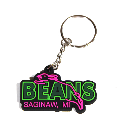 BEANS KEYCHAIN