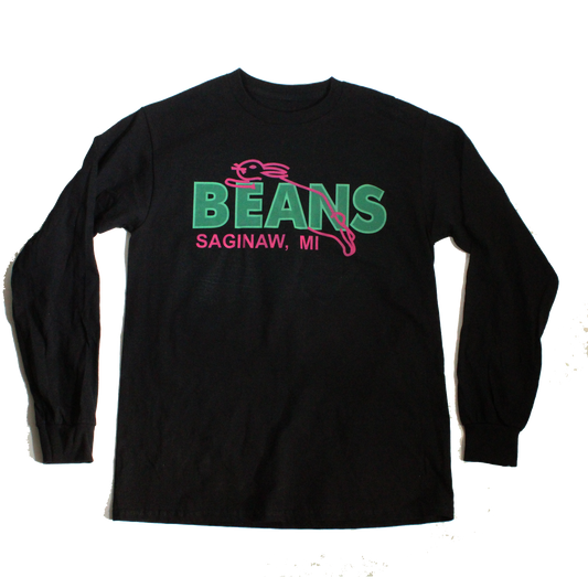 Beans Longsleeve - Black