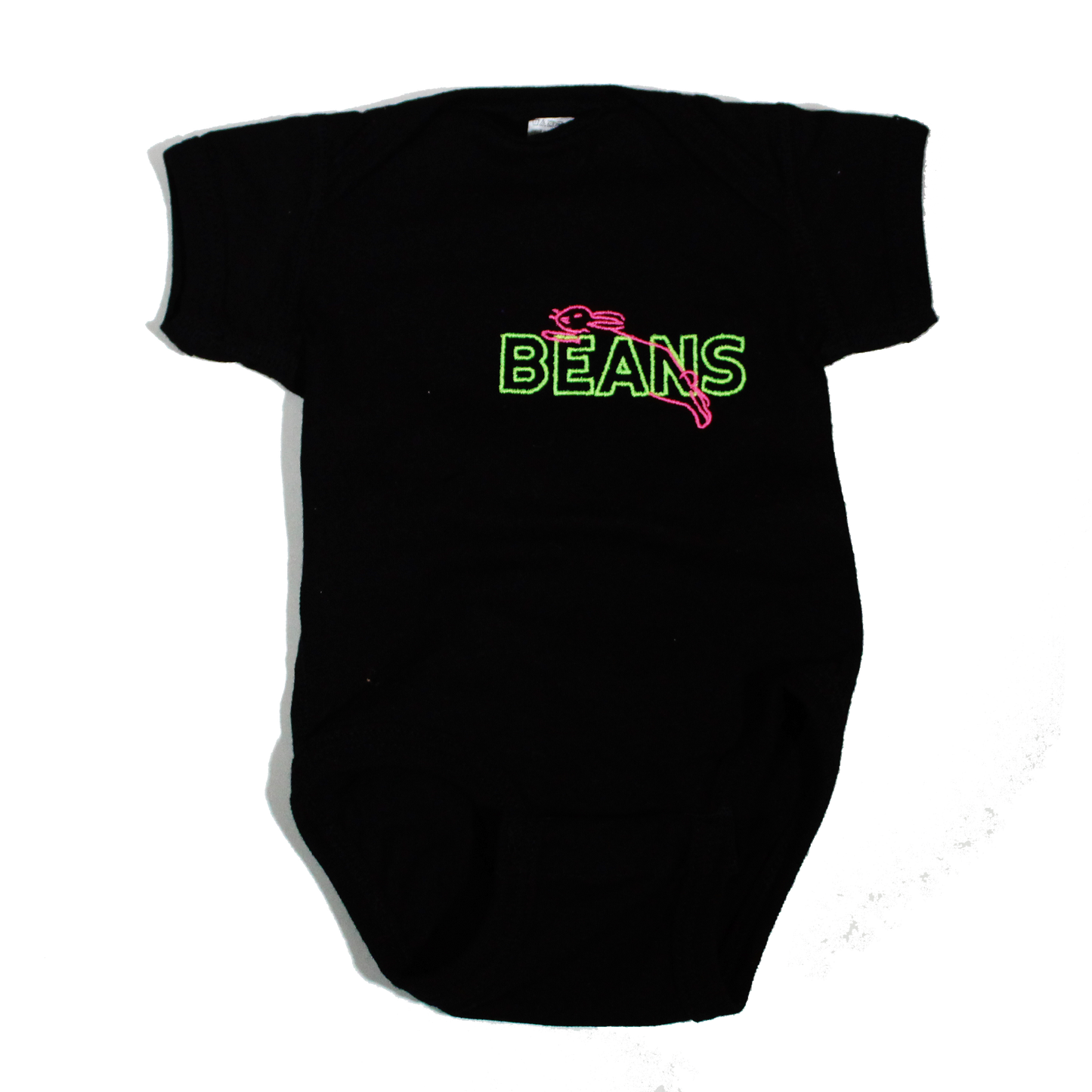 Beans Onesie - Black