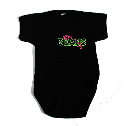 Beans Onesie - Black