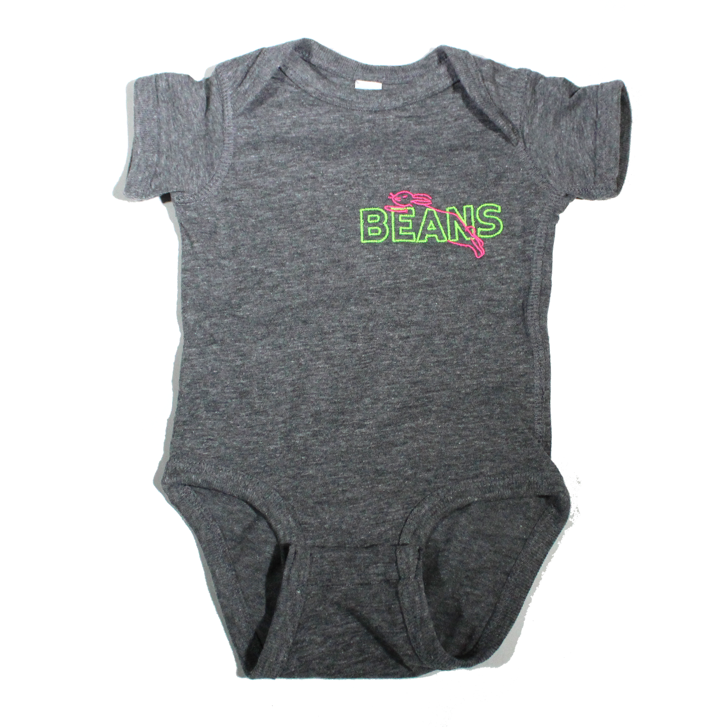 Beans Onesie - Grey
