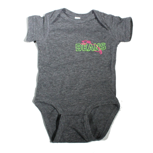 Beans Onesie - Grey