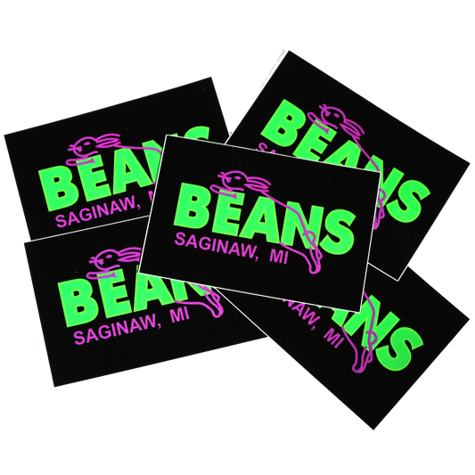 Beans Sticker Pack (5 Stickers)