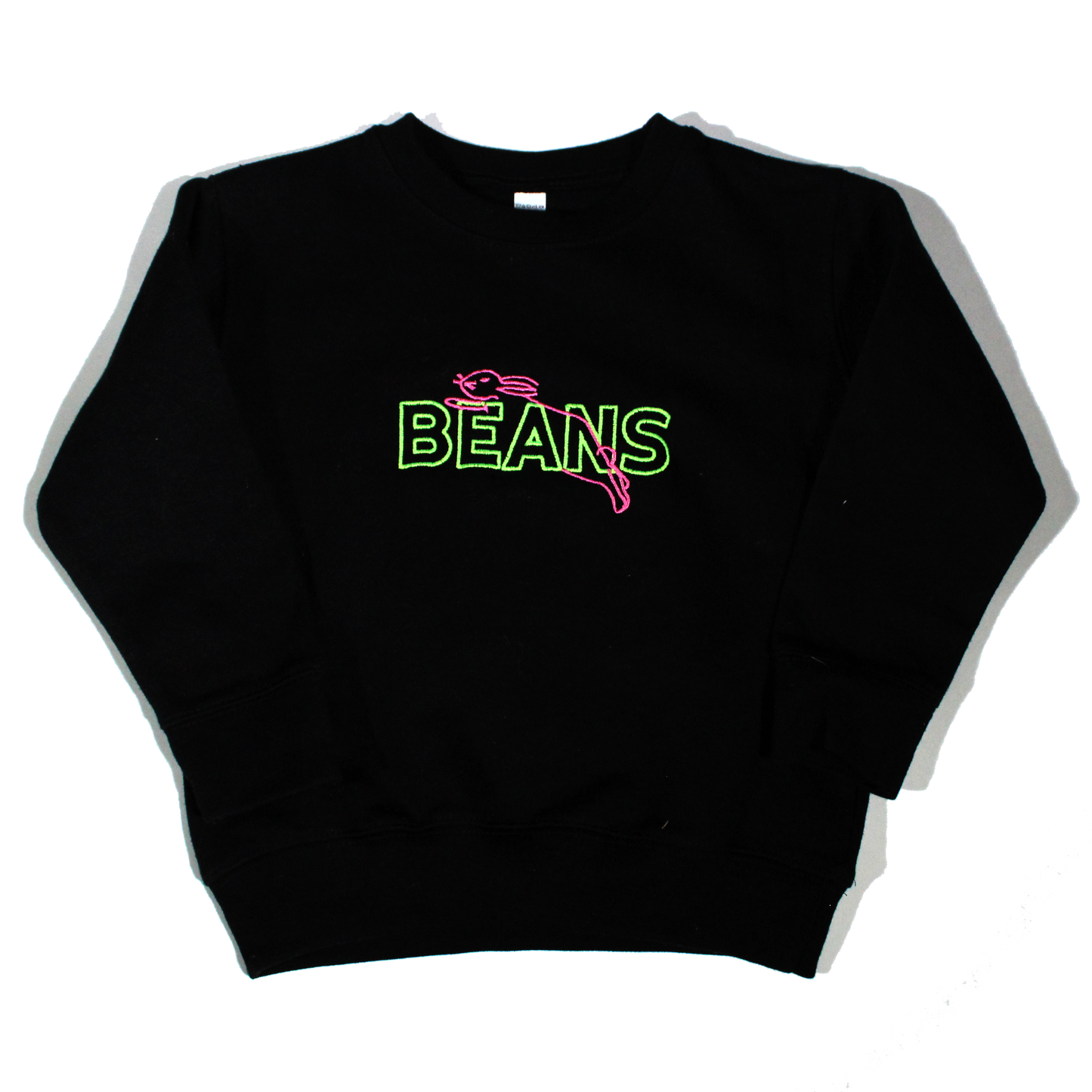 Beans Toddler Crewneck - Black