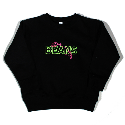 Beans Toddler Crewneck - Black