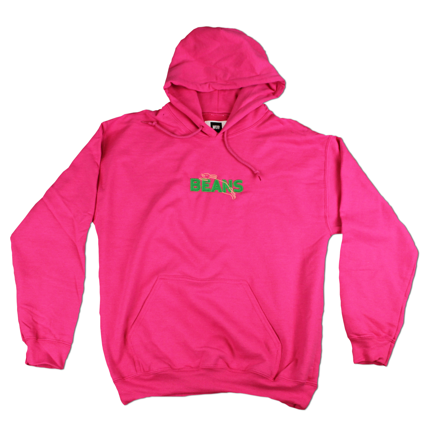 Beans Hoodie - Pink