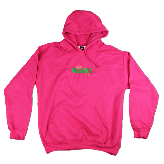 Beans Hoodie - Pink