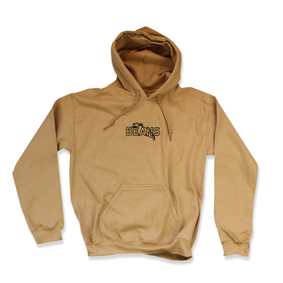 BEANS HOODIE - BISCUIT BROWN
