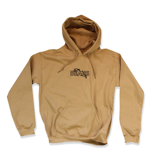BEANS HOODIE - BISCUIT BROWN