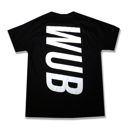 LOGO PUFF TEE - BLACK