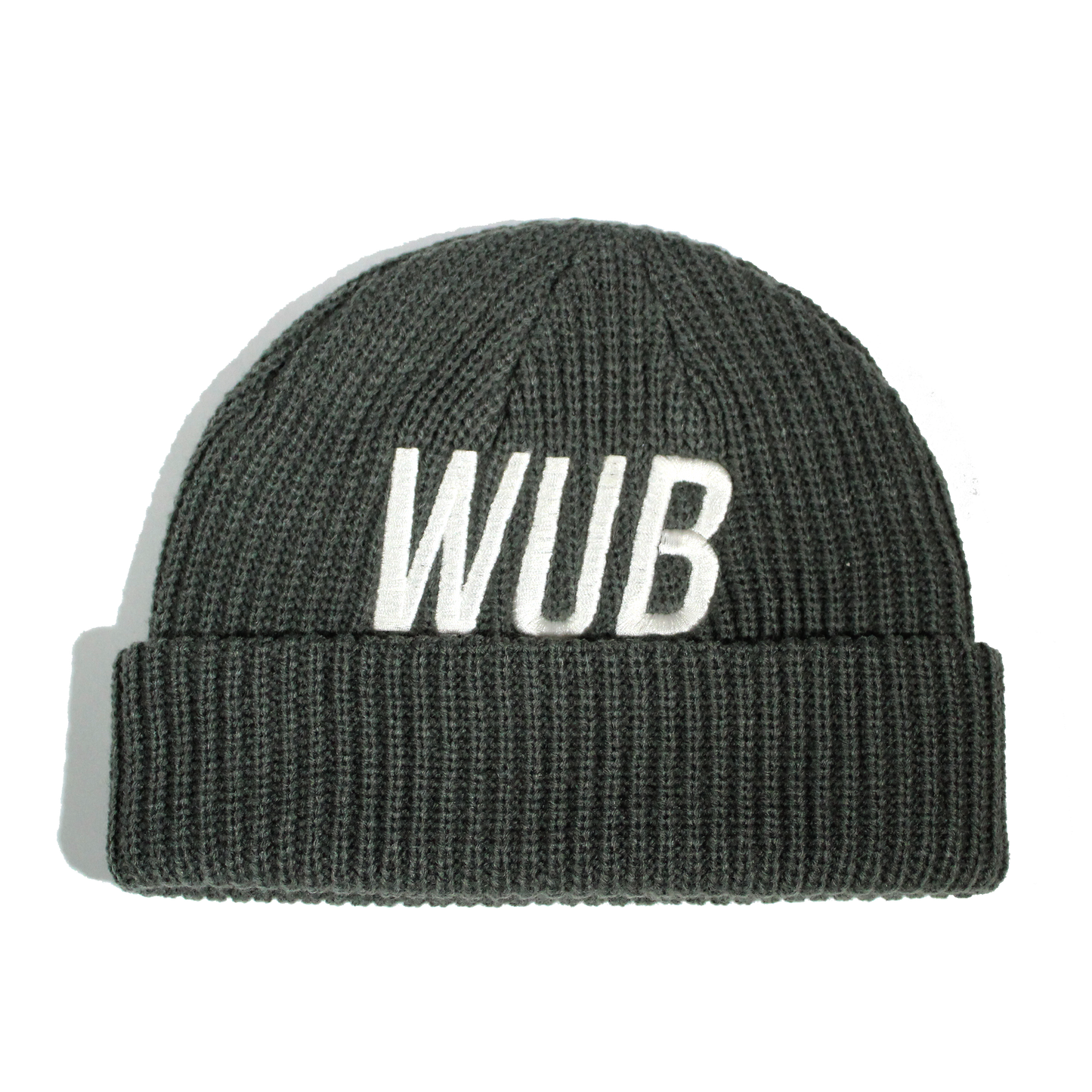 Wub Spell Cable Knit Beanie - Grey