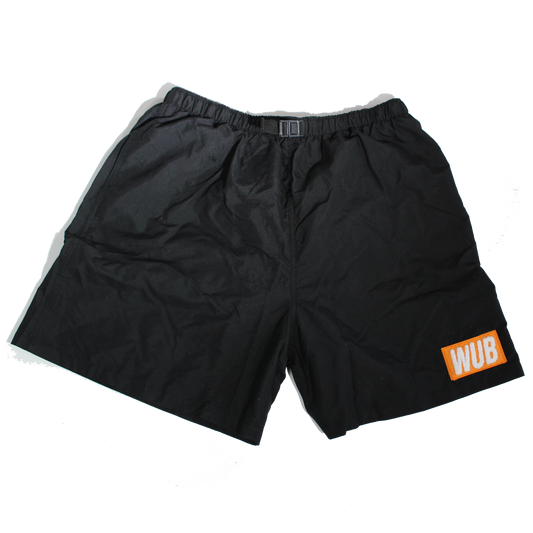 TREK SHORTS - BLACK