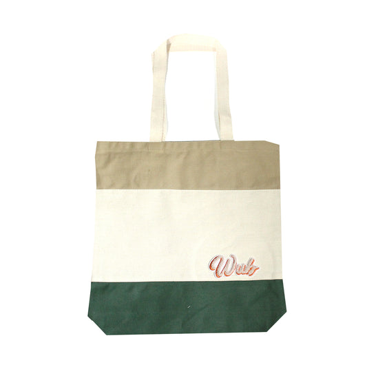 TRI TONE CHENILLE TOTE