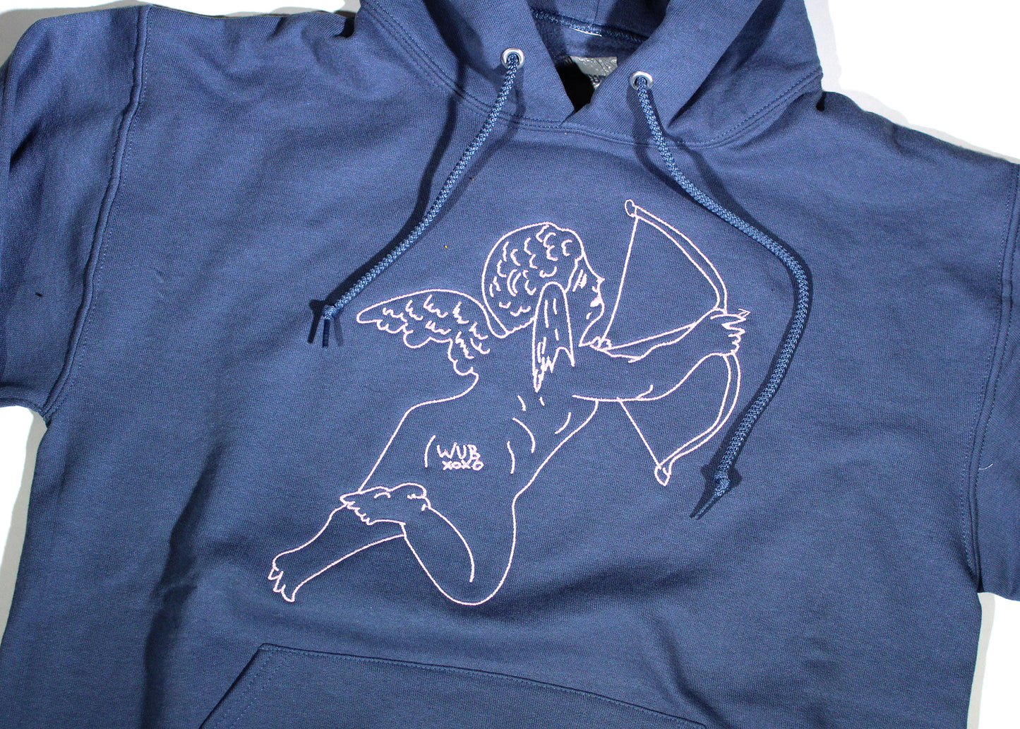 KILLER CUPID HOODIE - SLATE BLUE