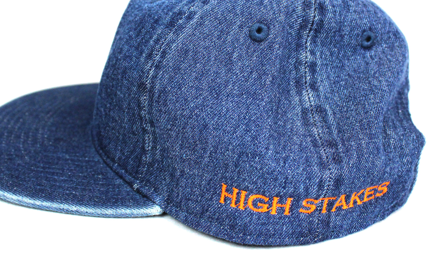 DICE CLUB DENIM 6-PANEL