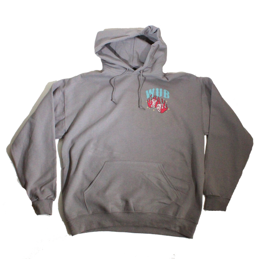 LOVE CHANCE HOODIE - ROCK GREY