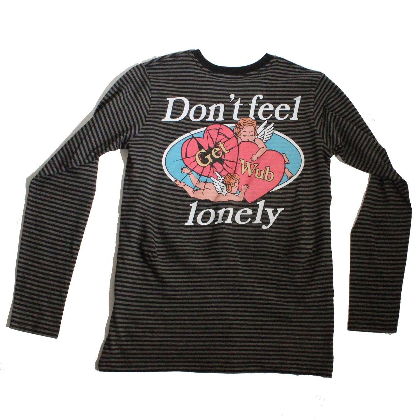LONELY LOVE - STRIPED LONGSLEEVE