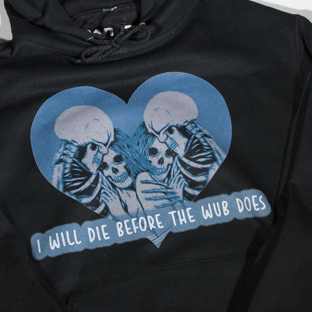 ETERNAL WUB HOODIE - BLACK