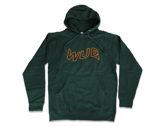 2 TIME HOODIE - FORREST GREEN